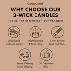 Warm & Welcome 3-Wick Candle