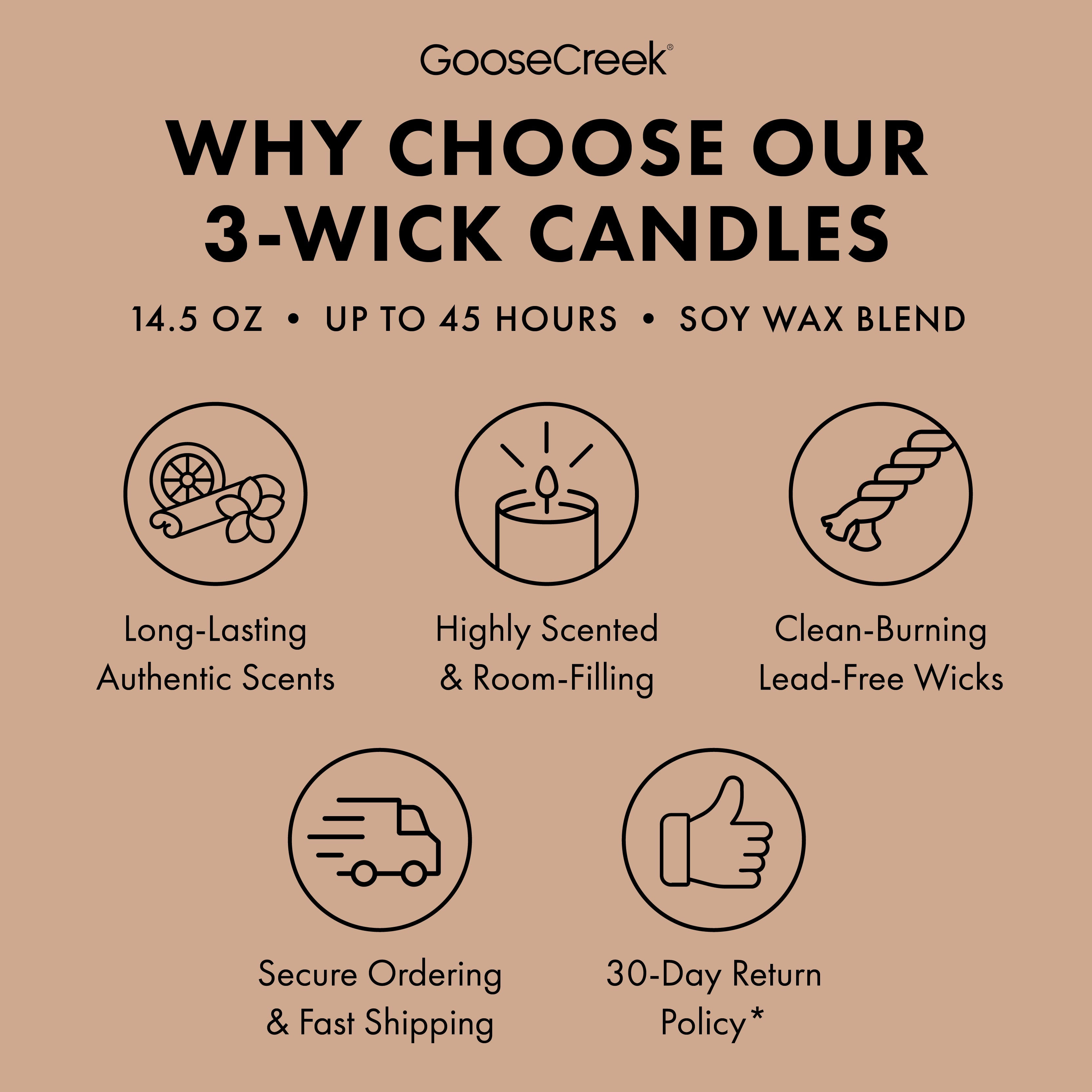 Warm & Welcome 3-Wick Candle