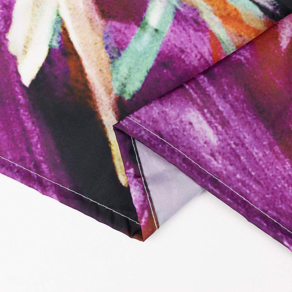 Watercolor Jesus Portrait Looking up and Praying Tapestry