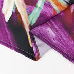 Watercolor Jesus Portrait Looking up and Praying Tapestry