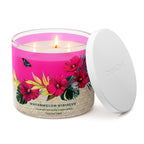Watermelon Hibiscus 3-Wick Candle