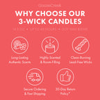 Watermelon Lemonade 3-Wick Candle