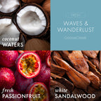 Waves & Wanderlust 3-Wick Candle