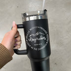 Waymaker Miracle Worker Promise Keeper Isaiah 42:16 40OZ Tumbler