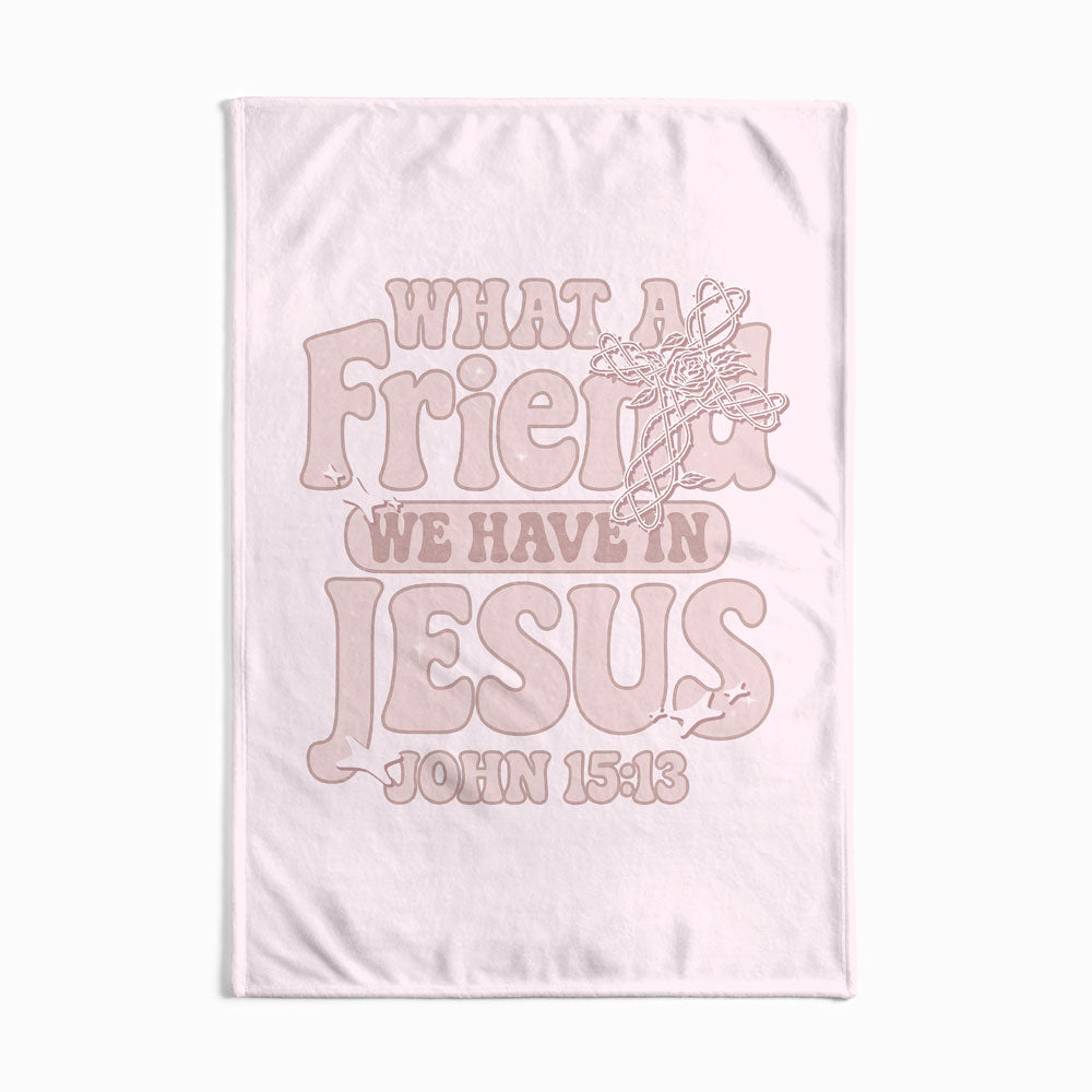 What A Friend We Have In Jesus Christian Blanket