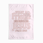What A Friend We Have In Jesus Christian Blanket