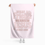 What A Friend We Have In Jesus Christian Blanket