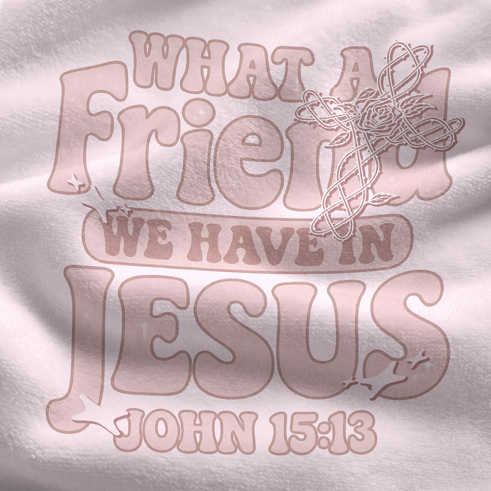 What A Friend We Have In Jesus Christian Blanket