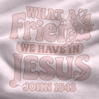 What A Friend We Have In Jesus Christian Blanket
