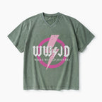 What Would Jesus Do Christian Washed V-Neck T-Shirt