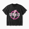 What Would Jesus Do Christian Washed V-Neck T-Shirt
