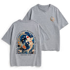 When You Go Through Deep Water Christian Heavy Cotton T-Shirt