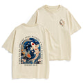 When You Go Through Deep Water Christian Heavy Cotton T-Shirt