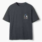 When You Go Through Deep Water Christian Unisex Pocket T-Shirt