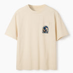 When You Go Through Deep Water Christian Unisex Pocket T-Shirt