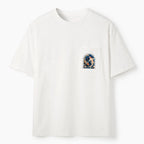 When You Go Through Deep Water Christian Unisex Pocket T-Shirt