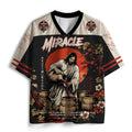 Jesus Turning Water Into Wine Christian Mesh Jersey