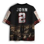 Jesus Turning Water Into Wine Christian Mesh Jersey
