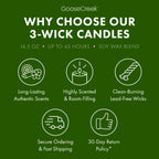 Whispering Fir 3-Wick Candle
