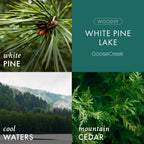 White Pine Lake 3-Wick Candle
