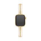 Rhinestone Adorned Classic Watch Band for Apple Watch