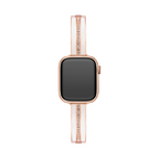 Rhinestone Adorned Classic Watch Band for Apple Watch