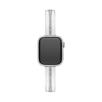 Rhinestone Adorned Classic Watch Band for Apple Watch