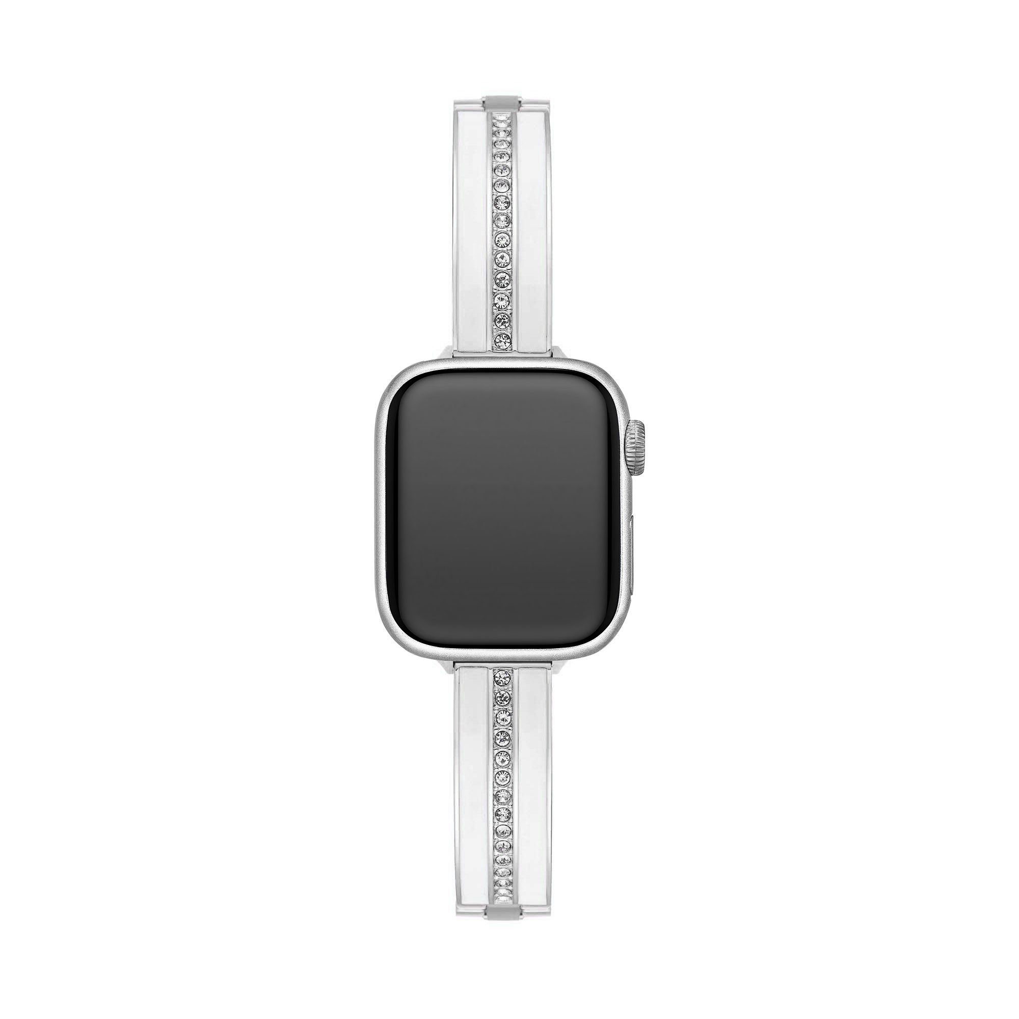 Rhinestone Adorned Classic Watch Band for Apple Watch
