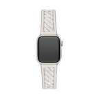 Braided Leather Watch Band for Apple Watch