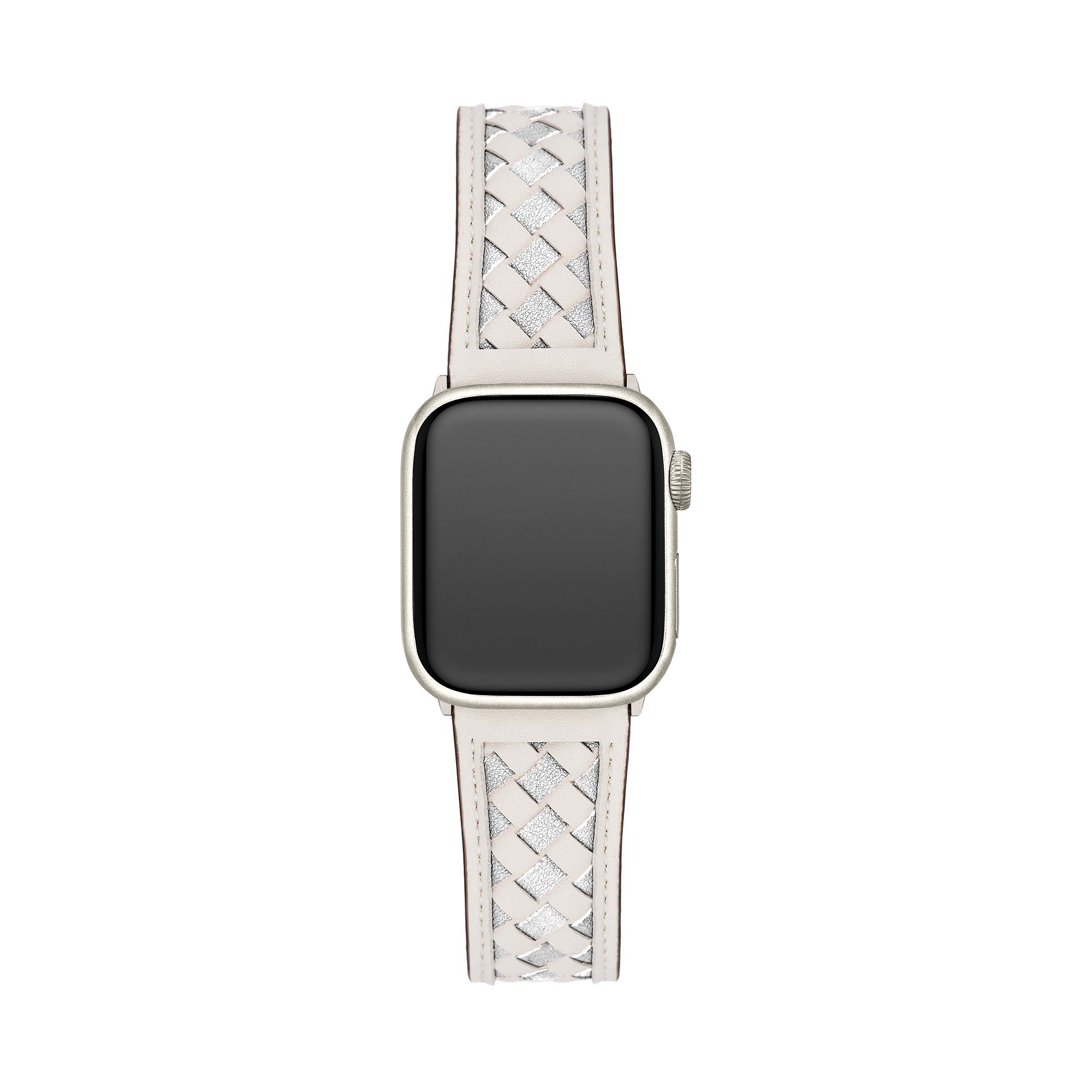 Braided Leather Watch Band for Apple Watch