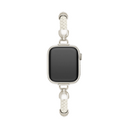 Slim Woven Metal Watch Band for Apple Watch