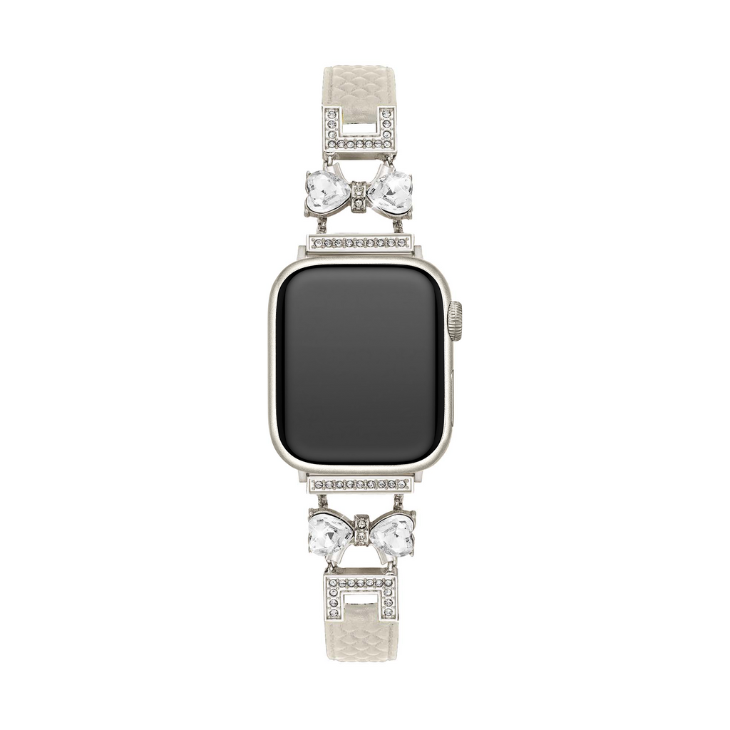 Bowknot Leather Watch Band for Apple Watch