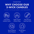 Wind Blown Sails 3-Wick Candle
