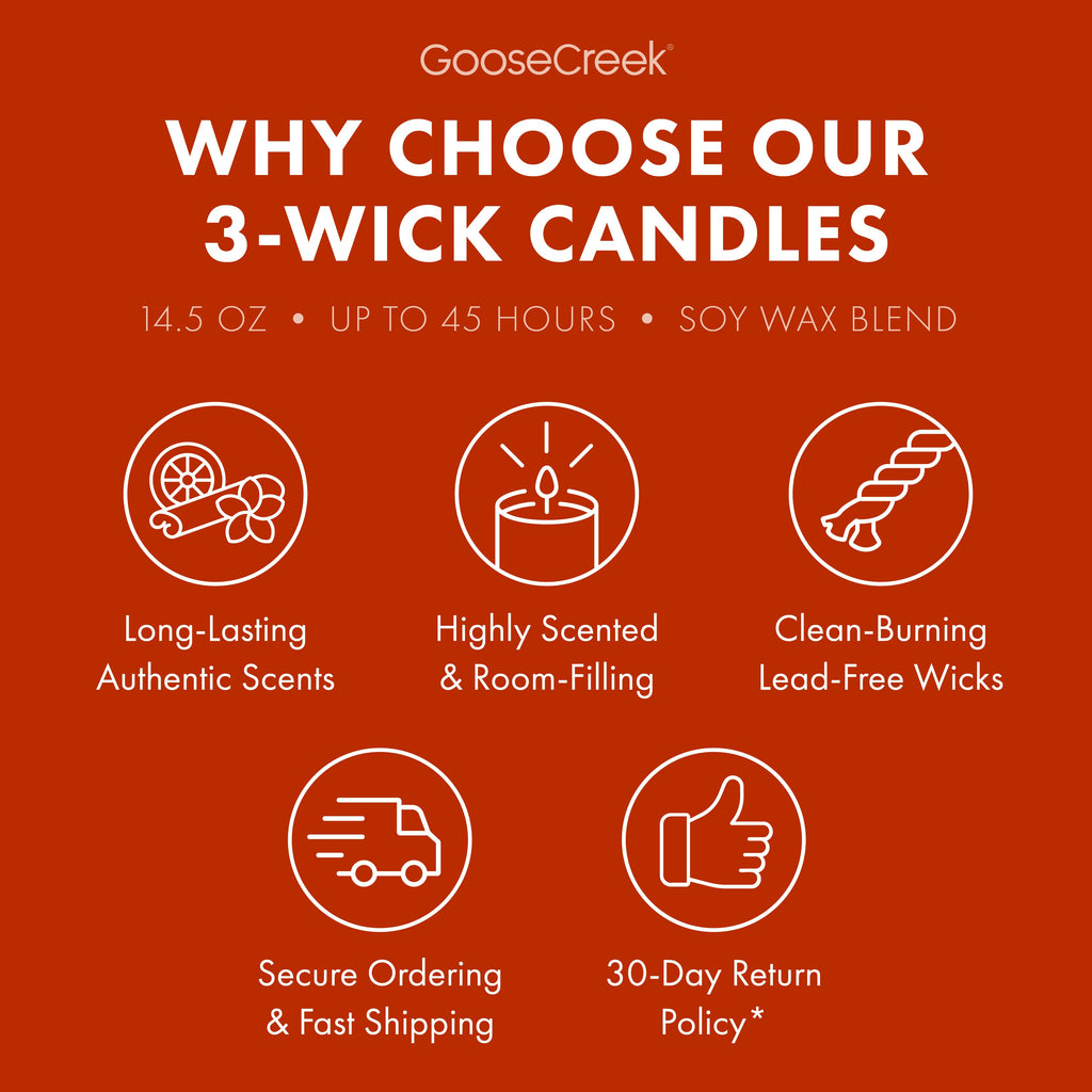 Woodland Cedar 3-Wick Candle