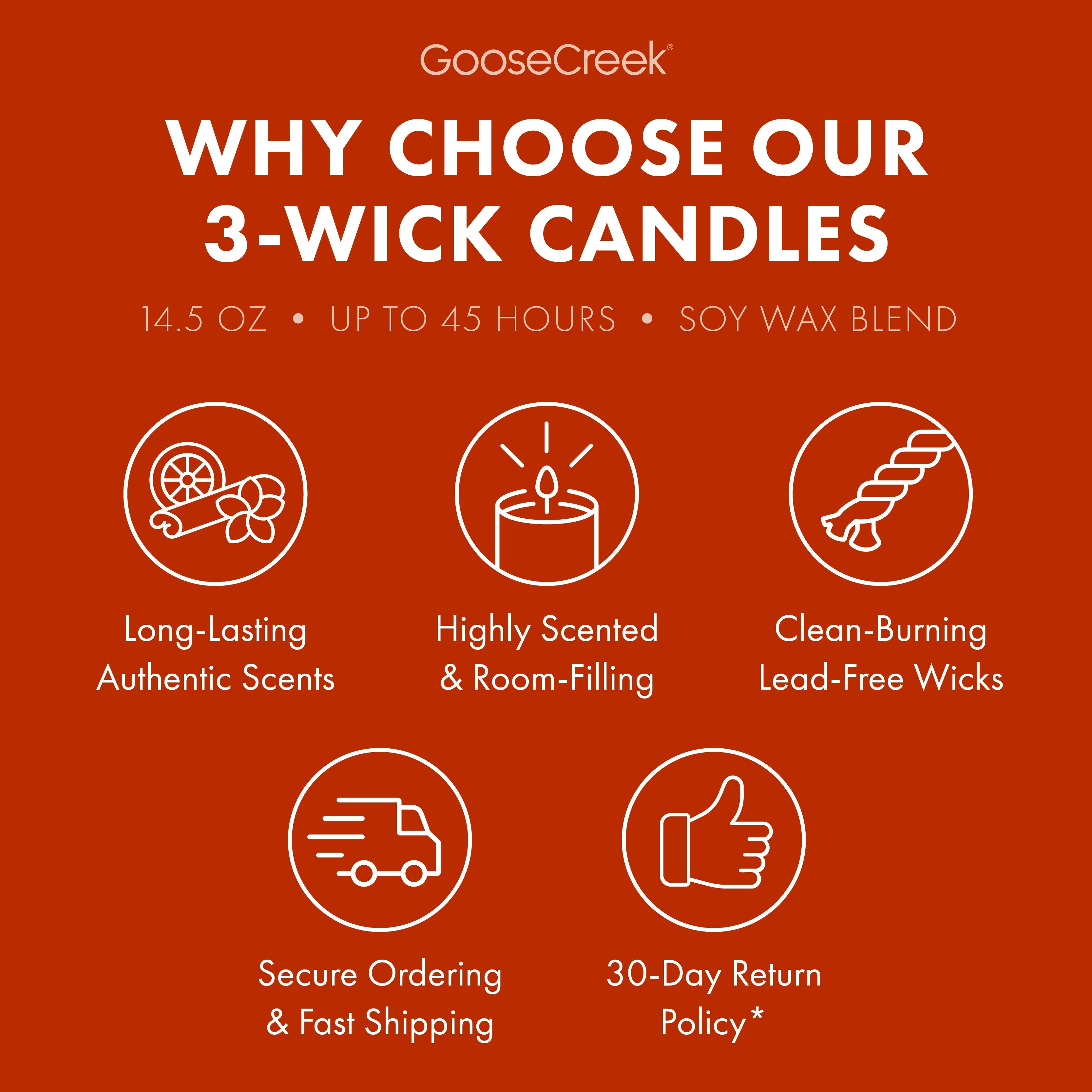 Woodland Cedar 3-Wick Candle