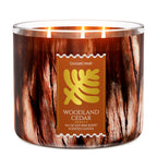 Woodland Cedar 3-Wick Candle