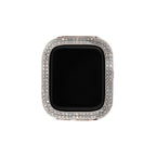 Shiny Rhinestones Half-Wrapped Apple Watch Case