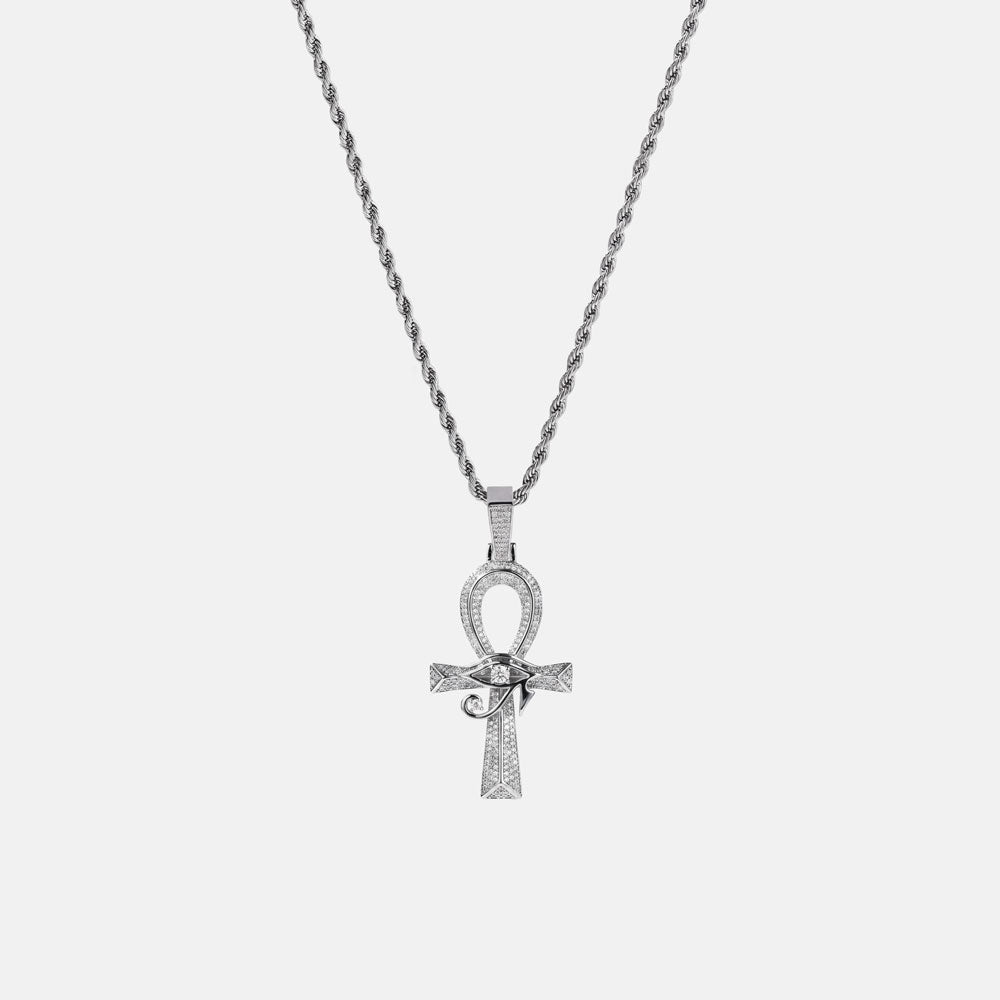 Ankh?Shaped Pendant Christian Necklace