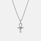 Ankh?Shaped Pendant Christian Necklace