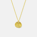 Fingerprint And Starfish Christian Necklace