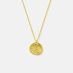 Fingerprint And Starfish Christian Necklace