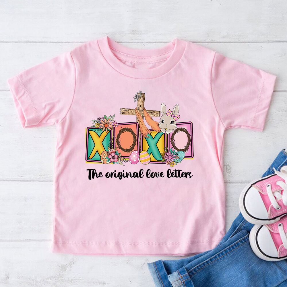 XOXO Christian Religious Easter Kids T-Shirt