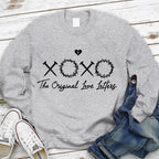 XOXO The Original Love Letters Christian Sweatshirt