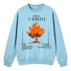 YAHWEH Christian Fleece Sweatshirt
