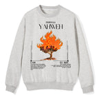 YAHWEH Christian Fleece Sweatshirt