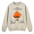 YAHWEH Christian Fleece Sweatshirt