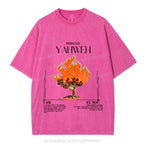 YAHWEH Christian Washed T-Shirt