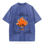 YAHWEH Christian Washed T-Shirt