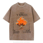 YAHWEH Christian Washed T-Shirt