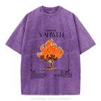 YAHWEH Christian Washed T-Shirt